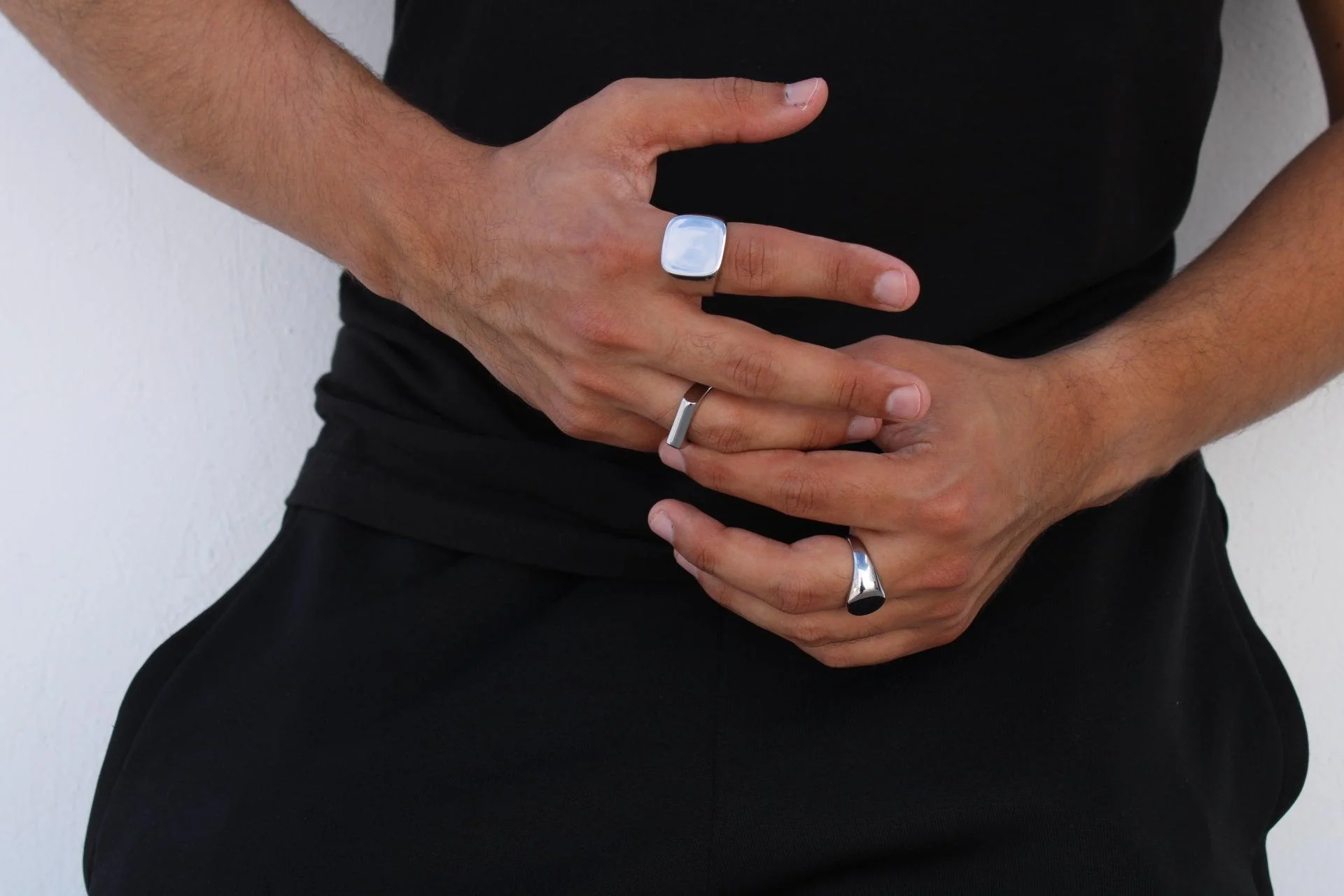 Anillo Shibuya Silver - Image 3