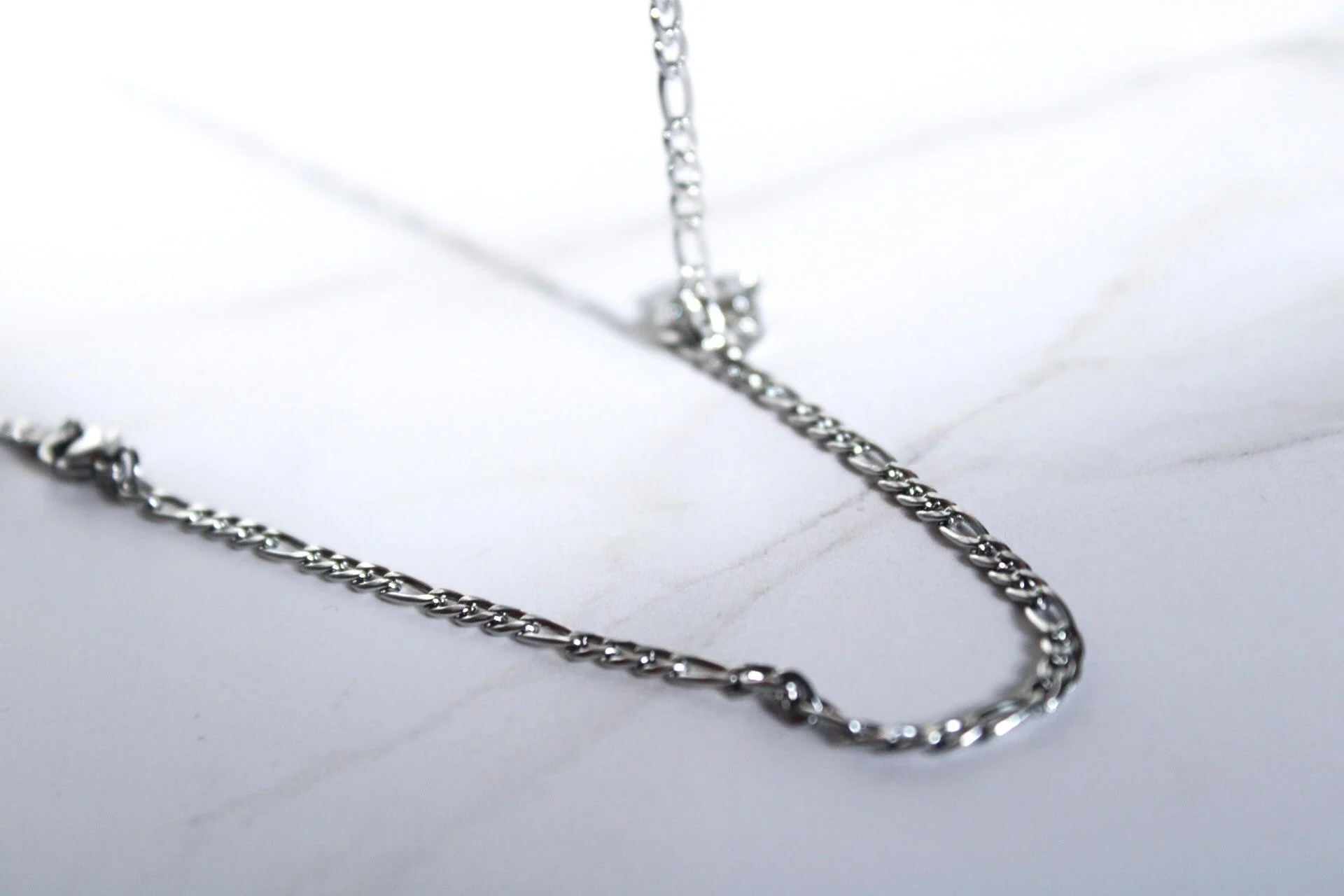 Cadena Manhattan Silver - Image 5