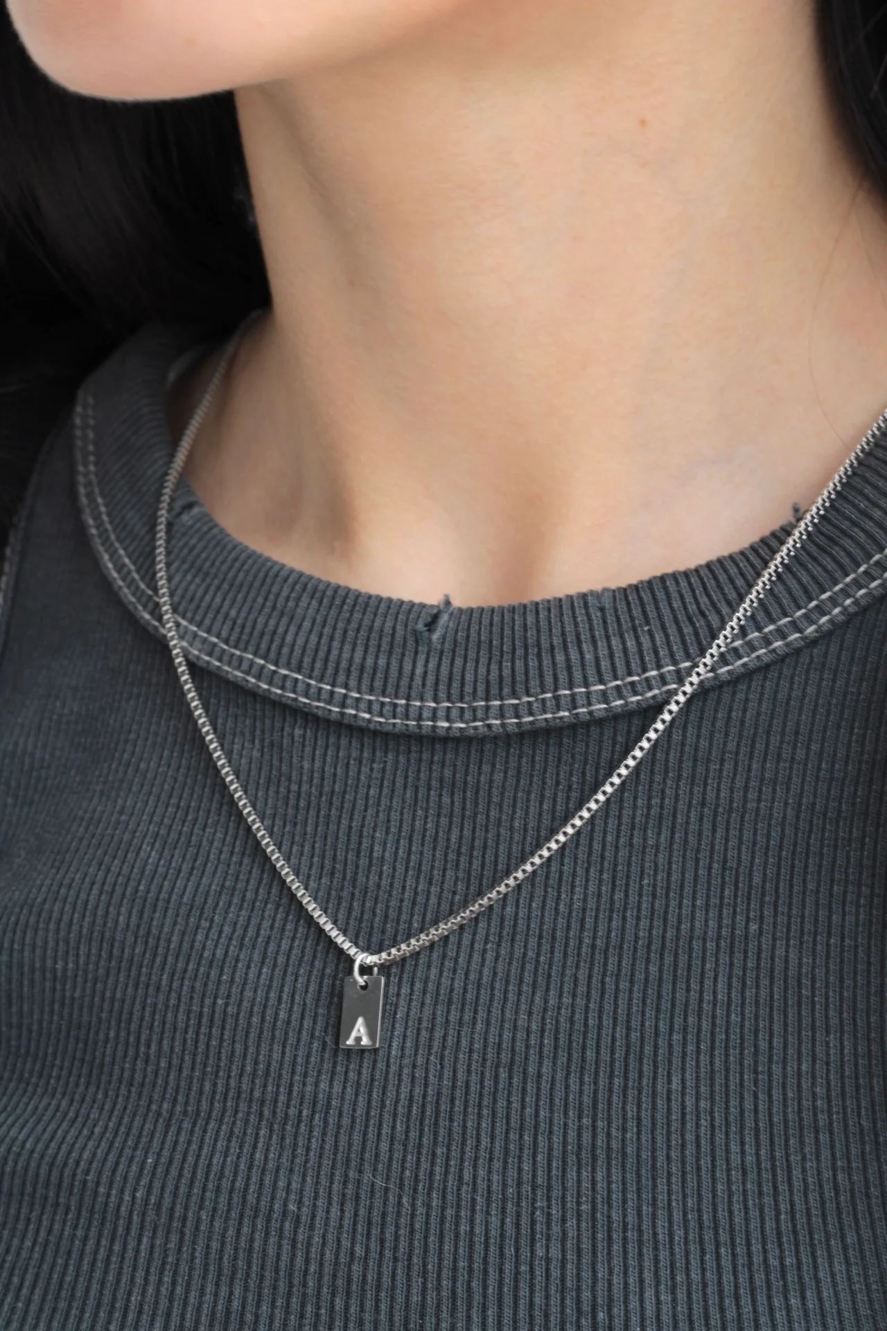 Collar Delhi Silver - Image 4