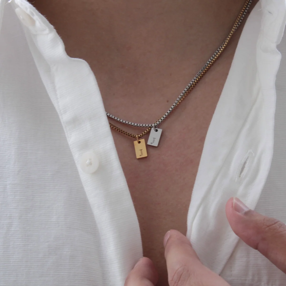 Collar Delhi Silver - Image 5