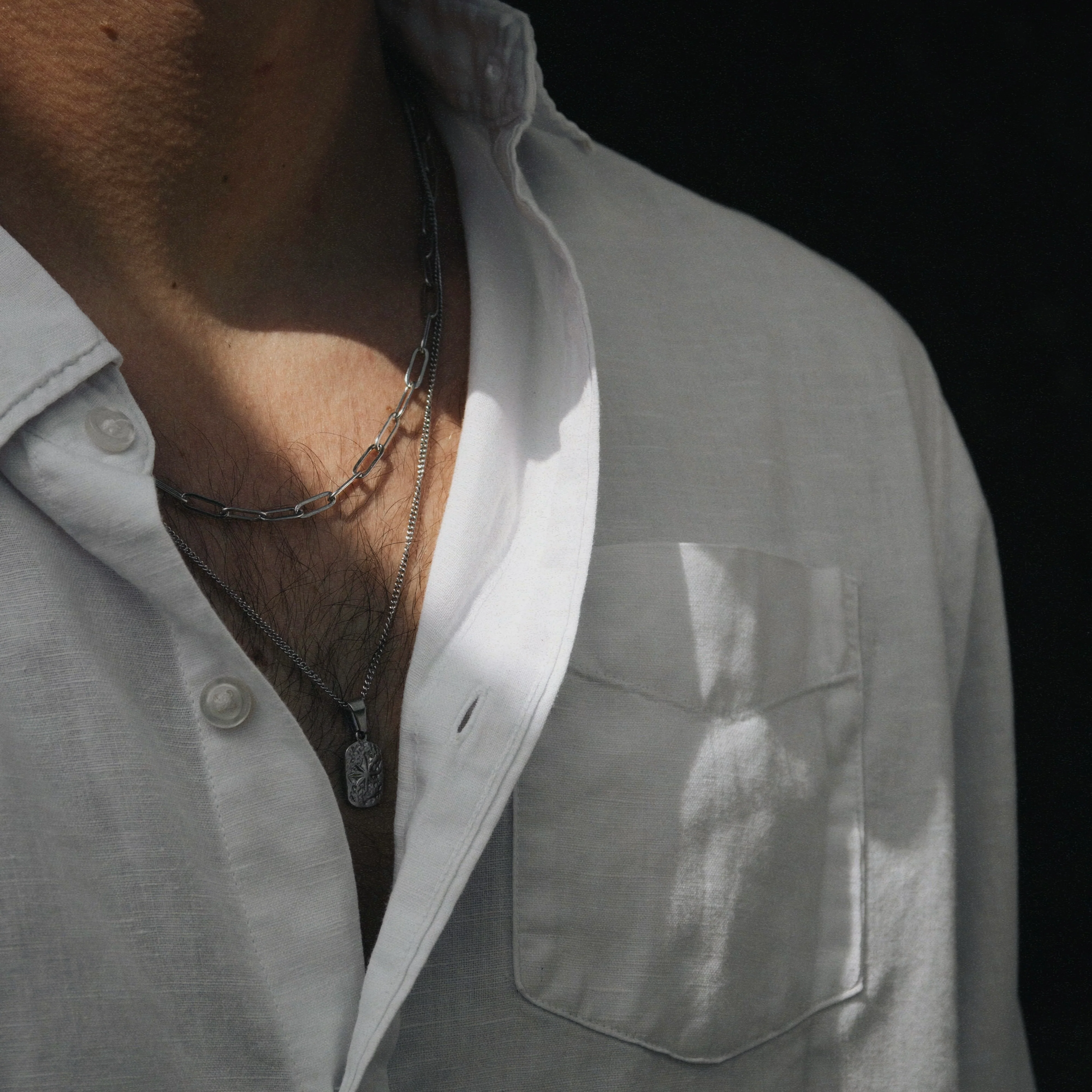 Collar La Palma Silver - Image 4